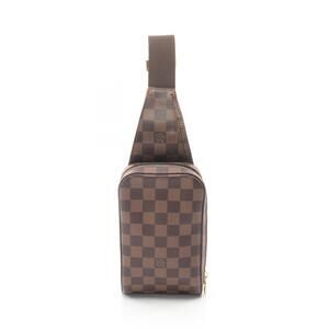 Louis Vuitton Geronimos Waist Bag Body Canvas Damier Brown